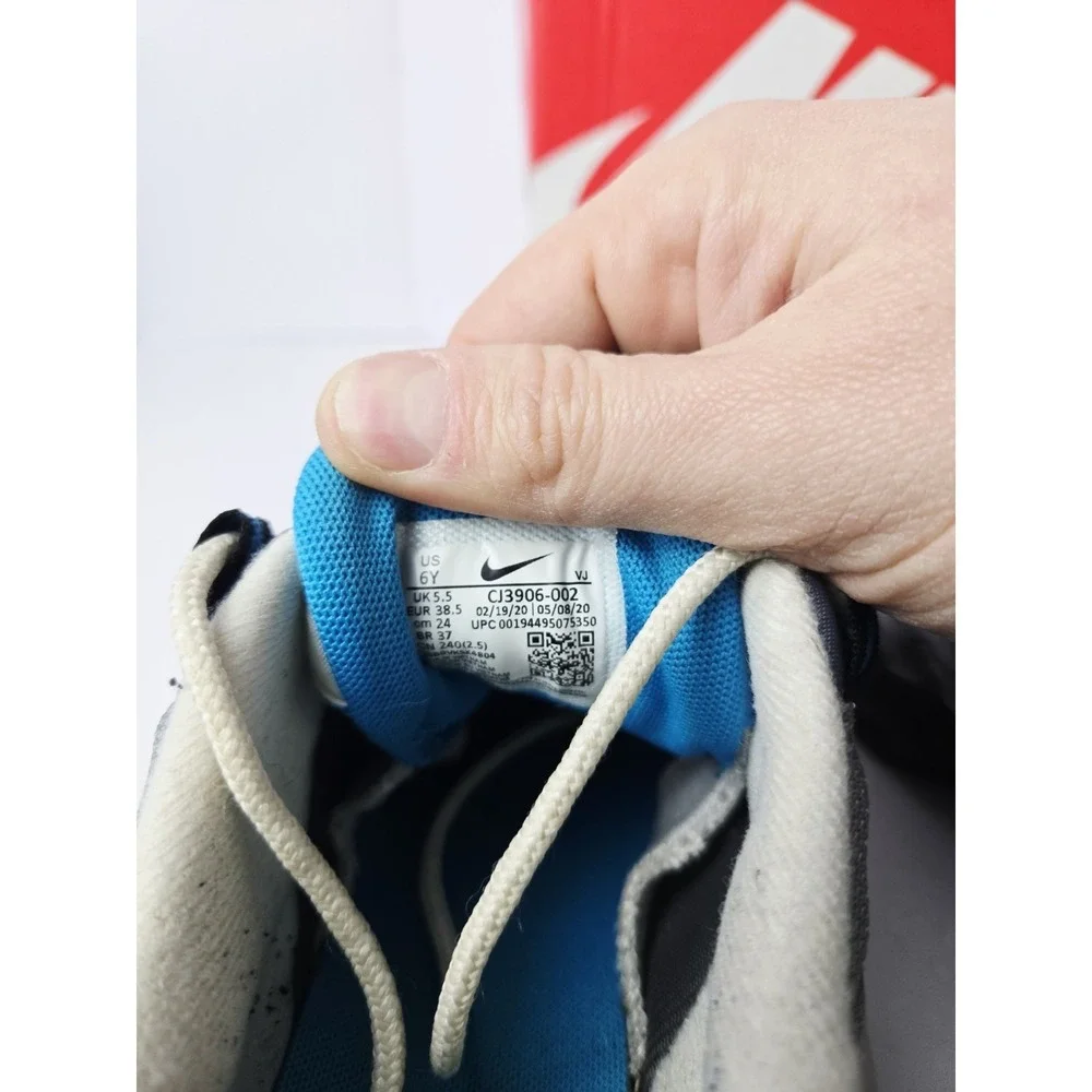 Nike Air Max‎ 95 Recraft 6 youth shoes grey blue - Picture 6 of 7